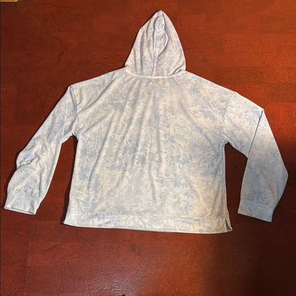 Floral Patterned Hoodie - Picture 3 of 4